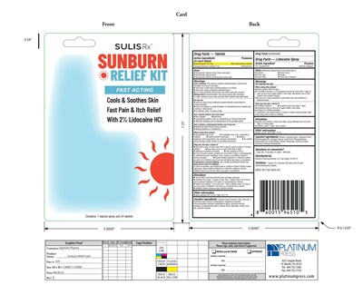 Sulisrx Sunburn Relief Kit Pdp (Sulisrx Relief Card Rev. 1 1)
